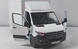 Mercedes-Benz SPRINTER DECARGA Kinsmart, Escala 1-48