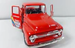 FORD F 100 1956, Escala 1/38 ROJO MARCA CHINA