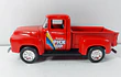 FORD F 100 1956, Escala 1/38 ROJO MARCA CHINA