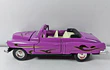 CHEVROLET BEL AIR CONVERTIBLE  ESCALA 1/36 MARCA WELLY 