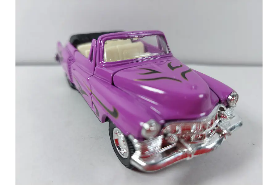 CHEVROLET BEL AIR CONVERTIBLE  ESCALA 1/36 MARCA WELLY 