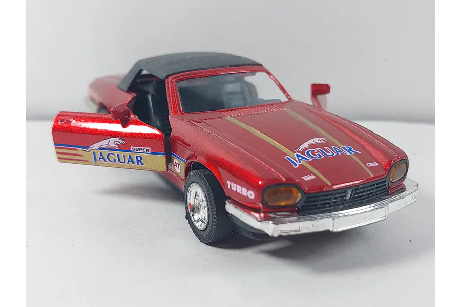 Jaguar Xjs Convertible, Escala 1/36 marca welly