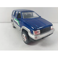 Jeep Cherokee azul ,Escala 1/36 marca china