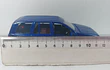 Jeep Cherokee azul ,Escala 1/36 marca china
