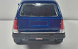 Jeep Cherokee azul ,Escala 1/36 marca china