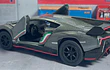 Lamborghini Veneno NEGRO Escala 1/36 MARCA KINSMART 