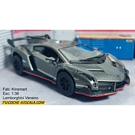 Lamborghini Veneno NEGRO Escala 1/36 MARCA KINSMART 