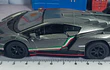 Lamborghini Veneno NEGRO Escala 1/36 MARCA KINSMART 