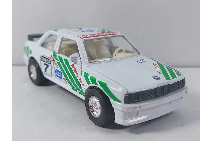 BMW M3  Escala 1/36, MARCA WELLY