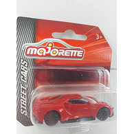 Ford Gt A Escala 1/64 rojo Marca Majorette 