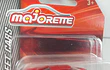 Ford Gt A Escala 1/64 rojo Marca Majorette 
