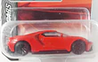 Ford Gt A Escala 1/64 rojo Marca Majorette 