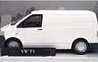 Volkswagen T5 marca Cararama, Escala 1:43