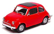 Fiat 500 L marca Cararama, Escala 1:43