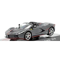 FERRARI LAFERRARI Escala 1/43 , Marca Ixo-negro