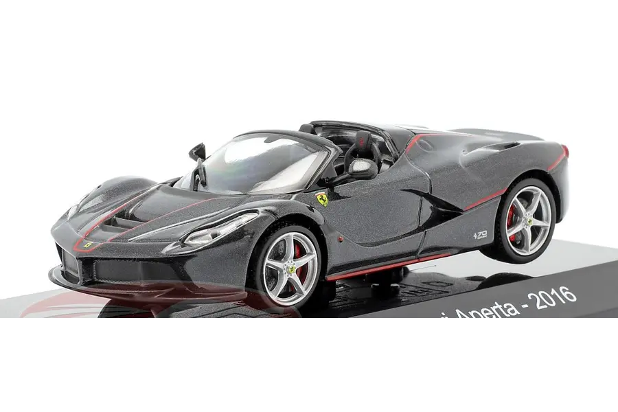 FERRARI LAFERRARI Escala 1/43 , Marca Ixo-negro