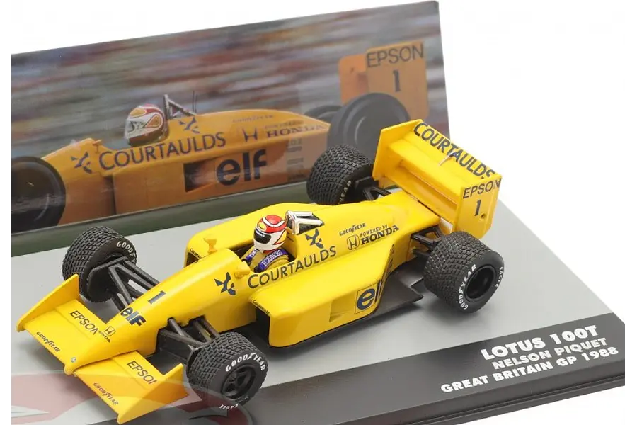 LOTUS 100T NELSON PIQUET Escala 1/43 marca ixo