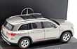 Mercedes Benz GLS X 167 PLATEADA escala 1/43 marca Z MODELS