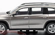 Mercedes Benz GLS X 167 PLATEADA escala 1/43 marca Z MODELS