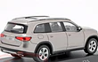 Mercedes Benz GLS X 167 PLATEADA escala 1/43 marca Z MODELS