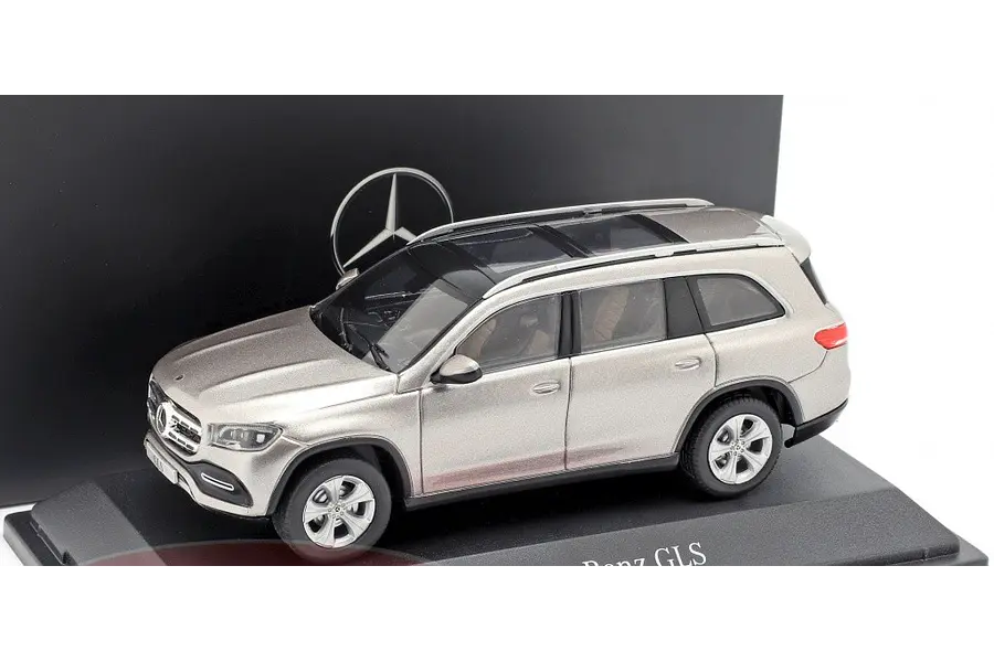 Mercedes Benz GLS X 167 PLATEADA escala 1/43 marca Z MODELS