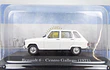 Renault 6 blanco, Ixo, Escala 1-43