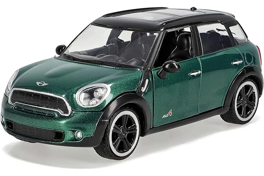 Mini Cooper Escala 1/24 marca motor max