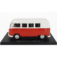 VOLKSWAGEN COMBI T1 1960, Ixo, Escala 1-24- COPIAR- COPIAR