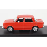 simca 1000 rojo, Ixo, Escala 1-24
