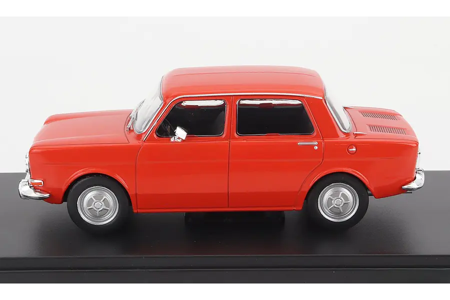 simca 1000 rojo, Ixo, Escala 1-24