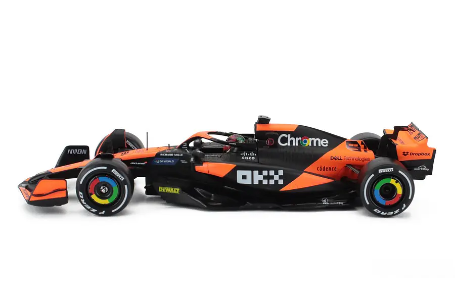 McLaren MCL38 #81 Oscar Piastri 2024 (Bburago 1:24