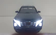 Hyundai Tucson azul escala 1/36 Luces Led