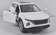 Hyundai Tucson Blanco escala 1/36 Luces Led