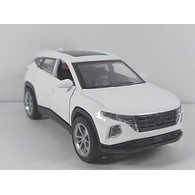 Hyundai Tucson Blanco escala 1/36 Luces Led