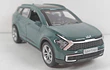 Kia sportage 2024 verde Escala 1/36 con luces LED