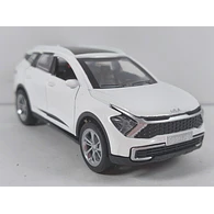 Kia sportage 2024 verde Escala 1/36 con luces LED