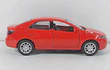 Kia cerato rojo Escala 1/36 con luces LED