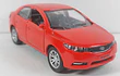 Kia cerato rojo Escala 1/36 con luces LED
