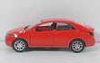 Kia cerato rojo Escala 1/36 con luces LED