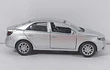 Kia cerato plata Escala 1/36 con luces LED