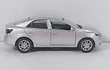 Kia cerato plata Escala 1/36 con luces LED