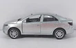 Kia cerato plata Escala 1/36 con luces LED