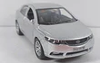Kia cerato plata Escala 1/36 con luces LED