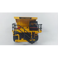 Volqueta carbonera amarillo Jing Bang, Escala 1-60