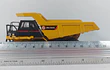 Volqueta carbonera amarillo Jing Bang, Escala 1-60