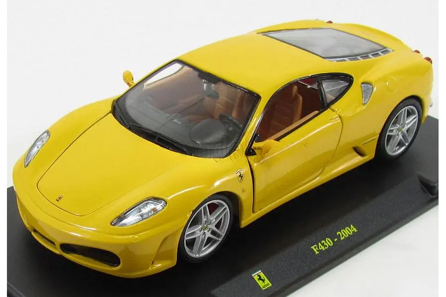 Ferrari F430 2004, Escala 1/24 Burago