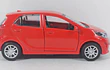 Kia Picanto Rojo Carro A Escala 1/36 luces led