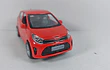 Kia Picanto Rojo Carro A Escala 1/36 luces led