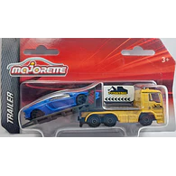 Grúa MAN con Lamborghini 1/64 de Majorette