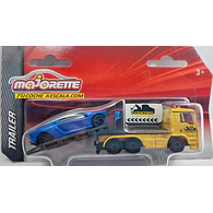 Grúa MAN con Lamborghini 1/64 de Majorette